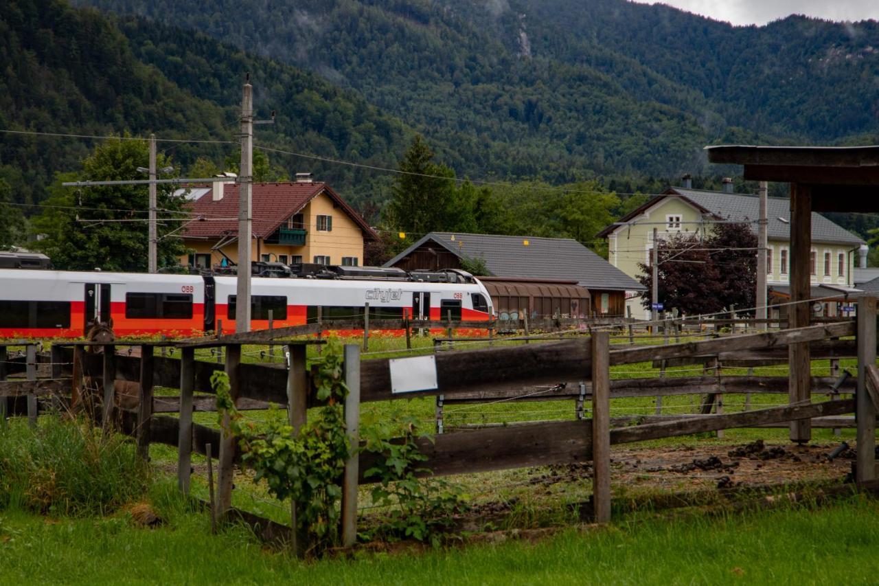 Sommerfrische Apartments Bad Goisern Zewnętrze zdjęcie